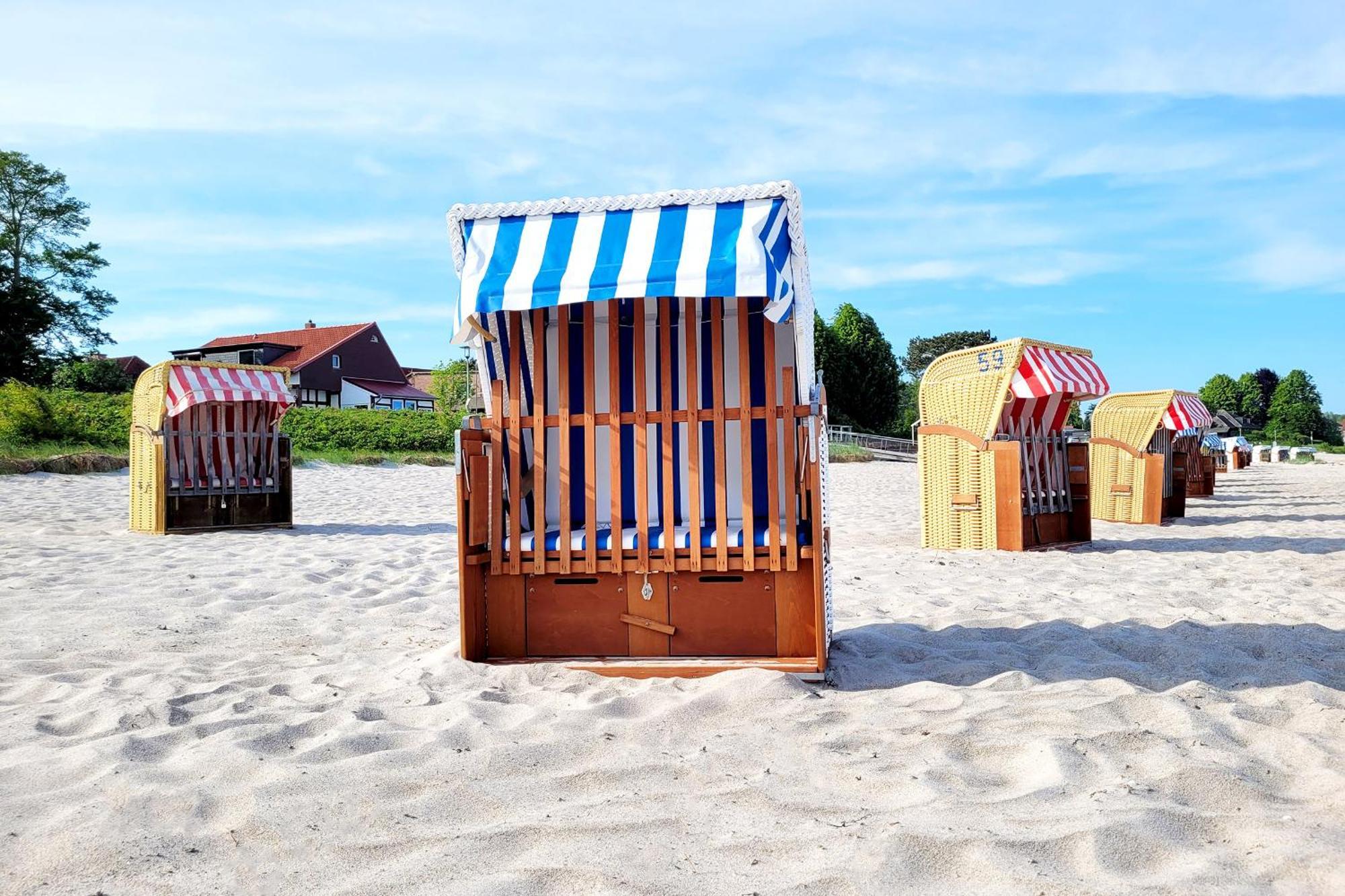 Gemuetliche & Moderne Ferienwohnung - Nur 7 Gehminuten Vom Strand Entfernt, Inklusive Parkplatz Und Gartenzugang Scharbeutz Ngoại thất bức ảnh